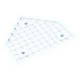 WAFFLE BOTTOM HOME PLATE WITH SPIKES